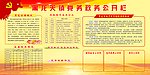 党务政务公开栏