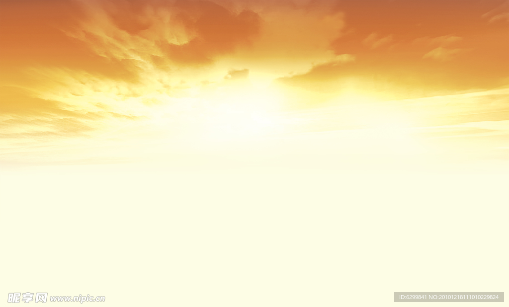 黄色天空