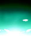 墨绿天空