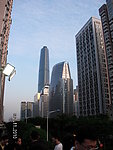 广州双子塔