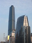 广州双子塔