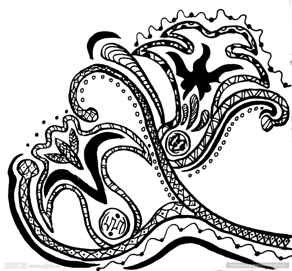 花纹 抽象