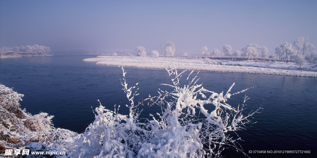 雪冰雾凇