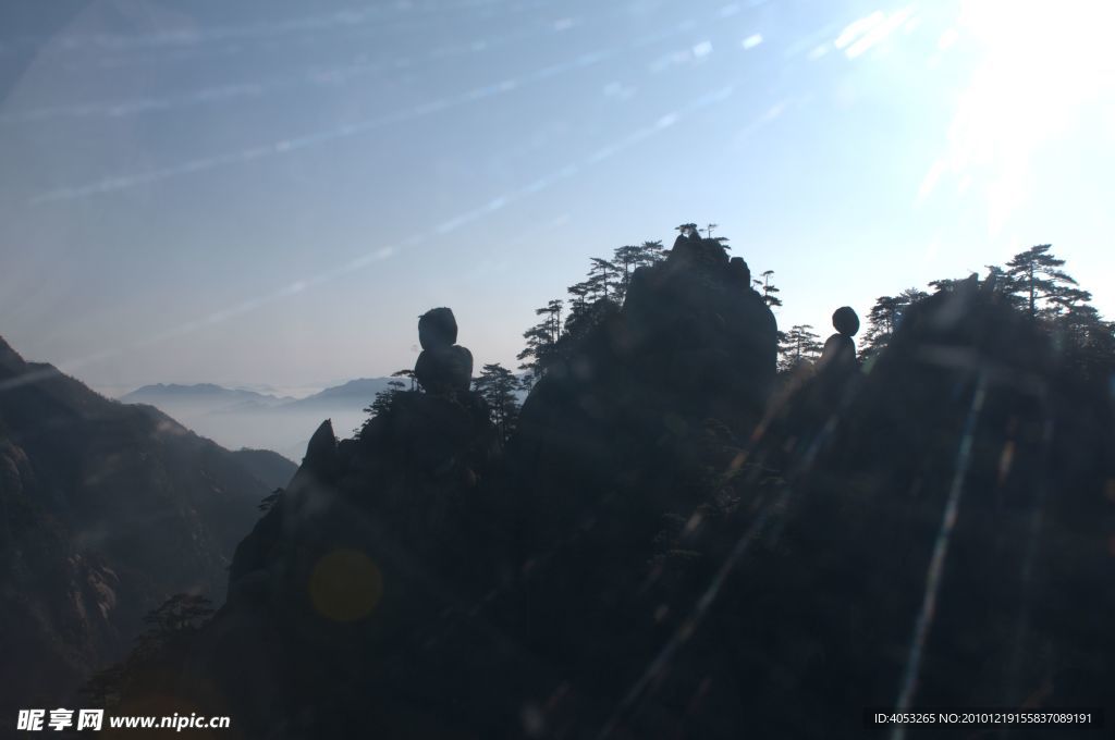 黄山风景