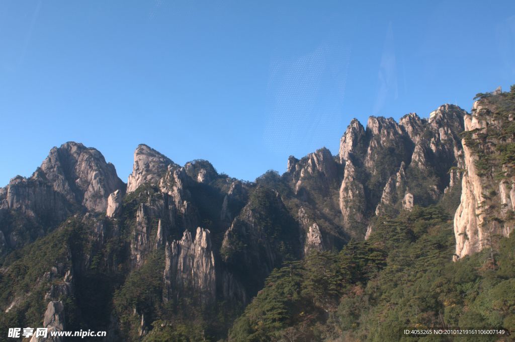 黄山风景