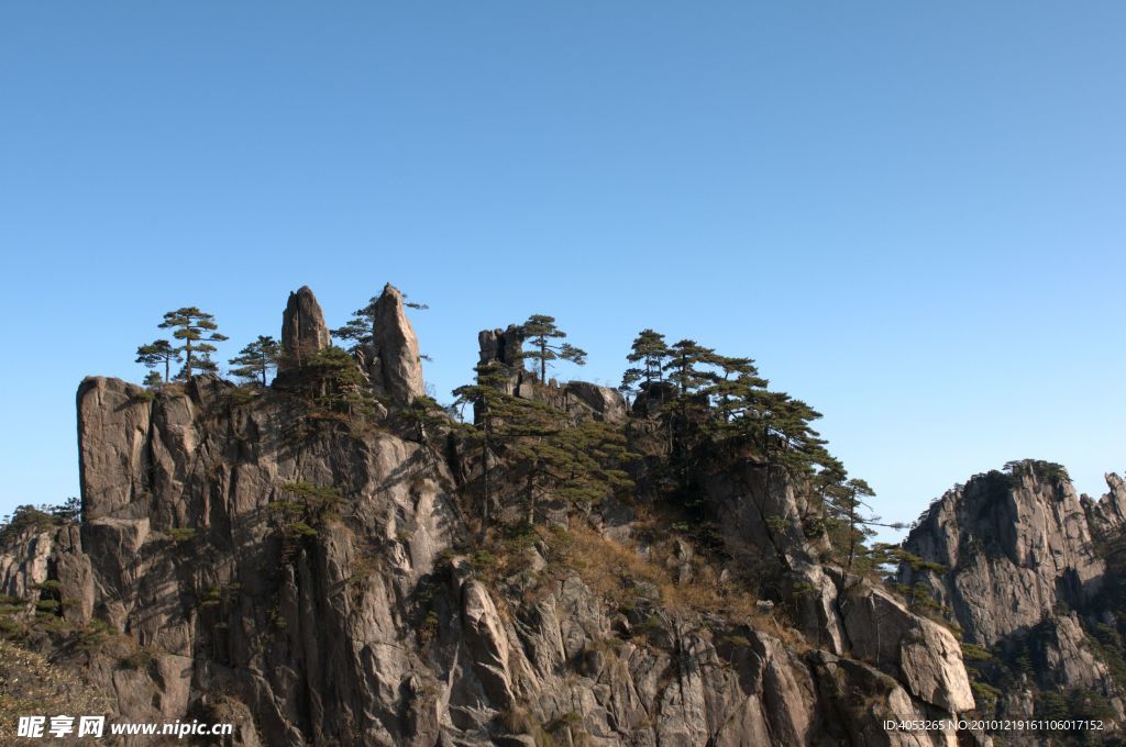 黄山风景