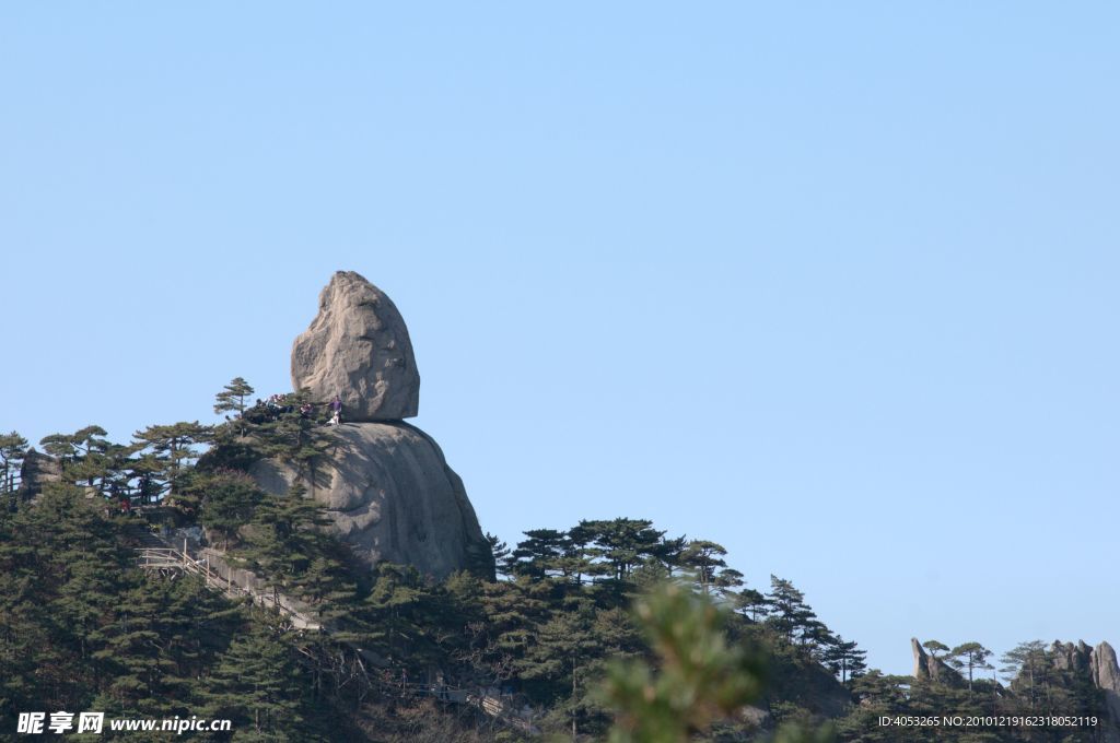 黄山风景