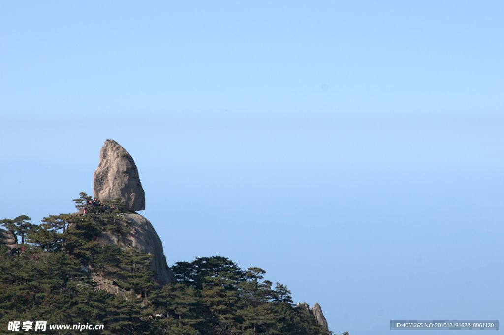 黄山风景