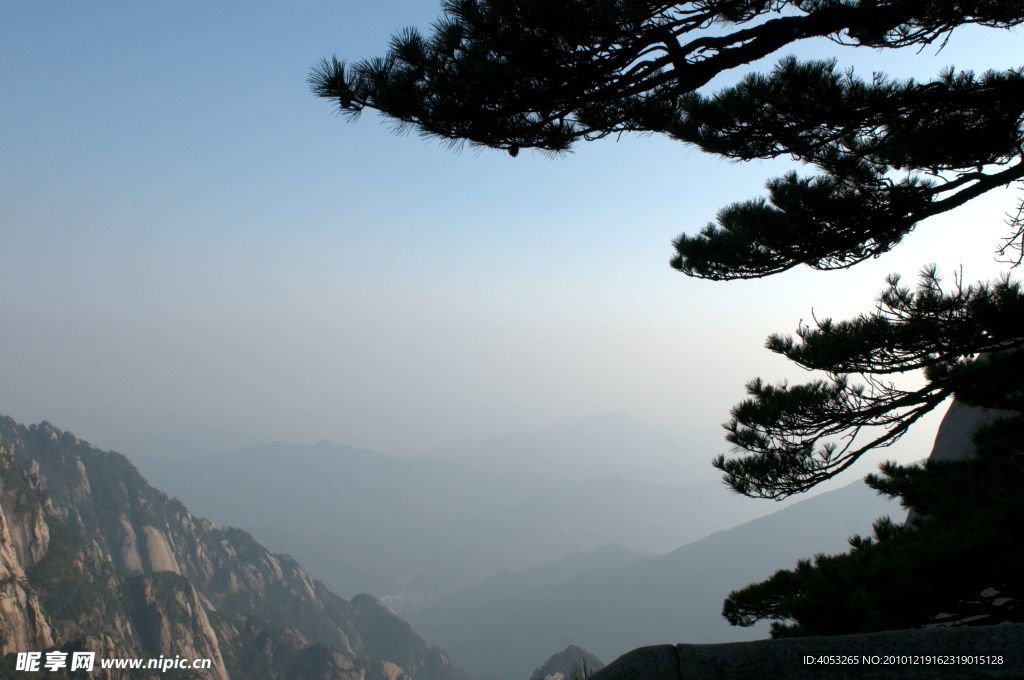 黄山风景