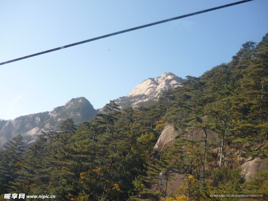 黄山风景
