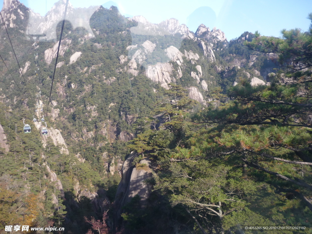 黄山风景