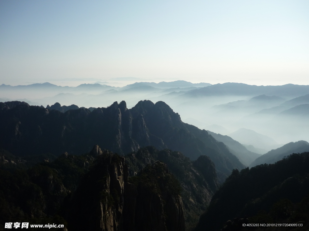 黄山风景