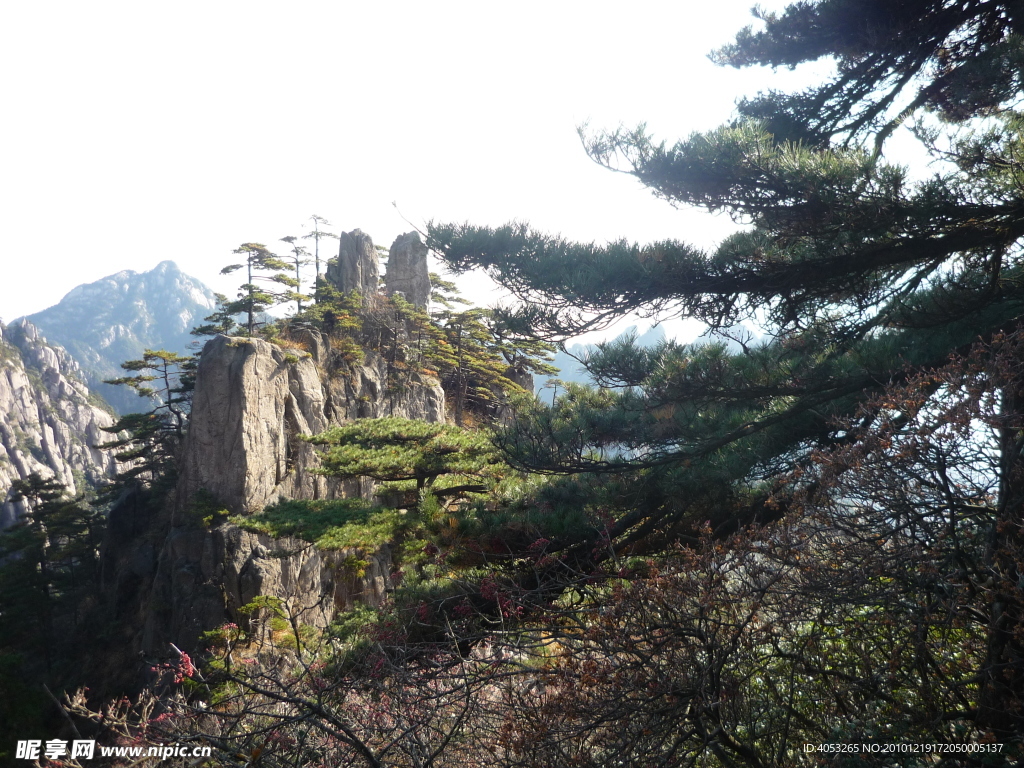 黄山风景