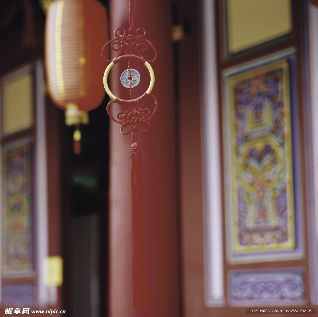 红色中国结