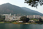 流溪河秋天早晨图片