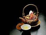 茶壶海鲜汤