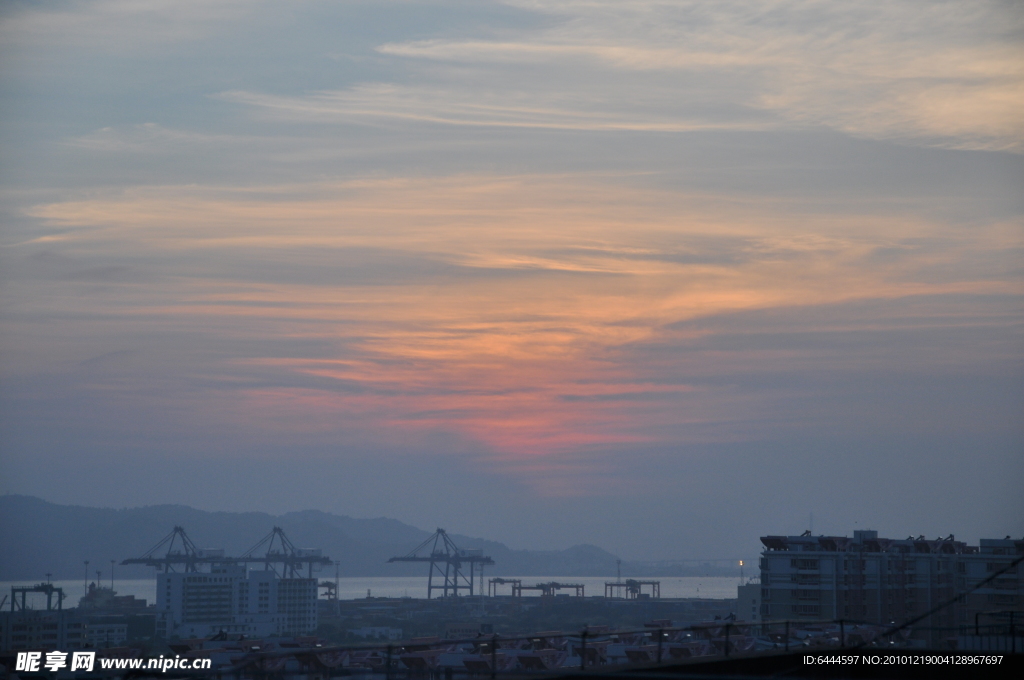 夕阳