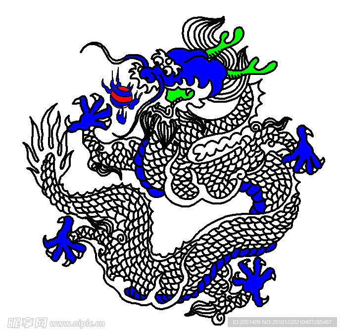 龙纹设计