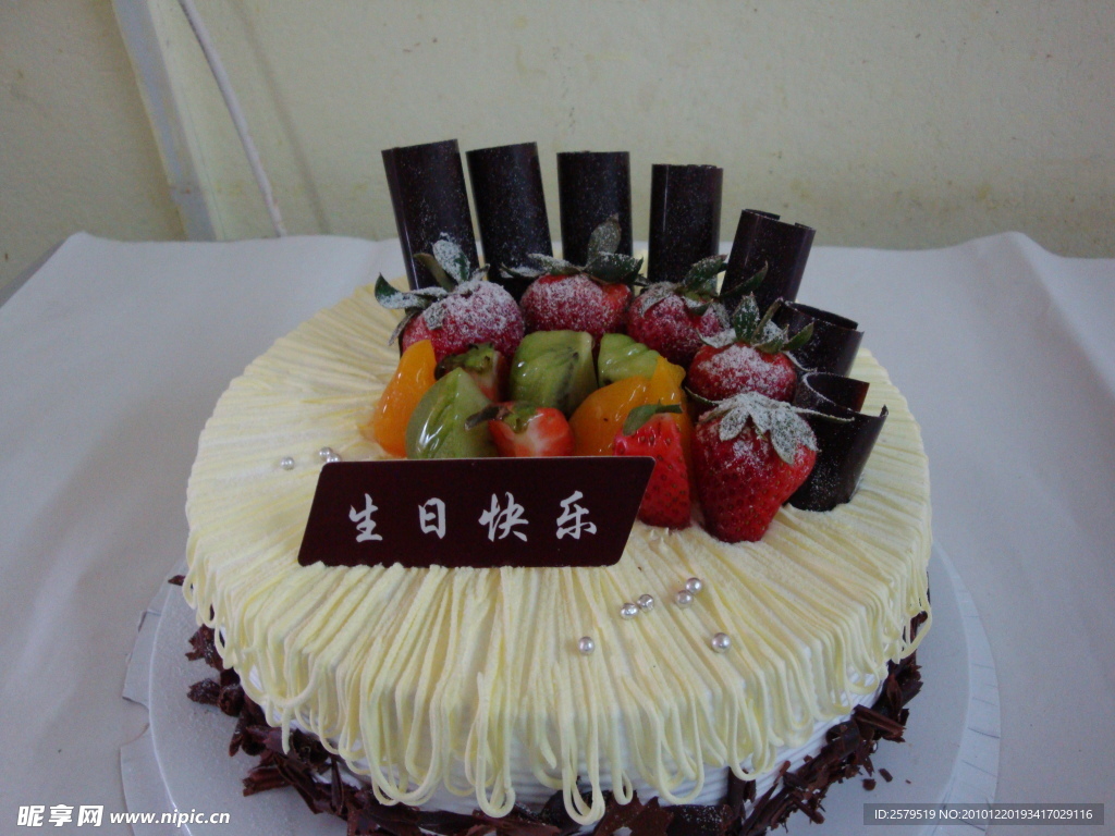 生日蛋糕