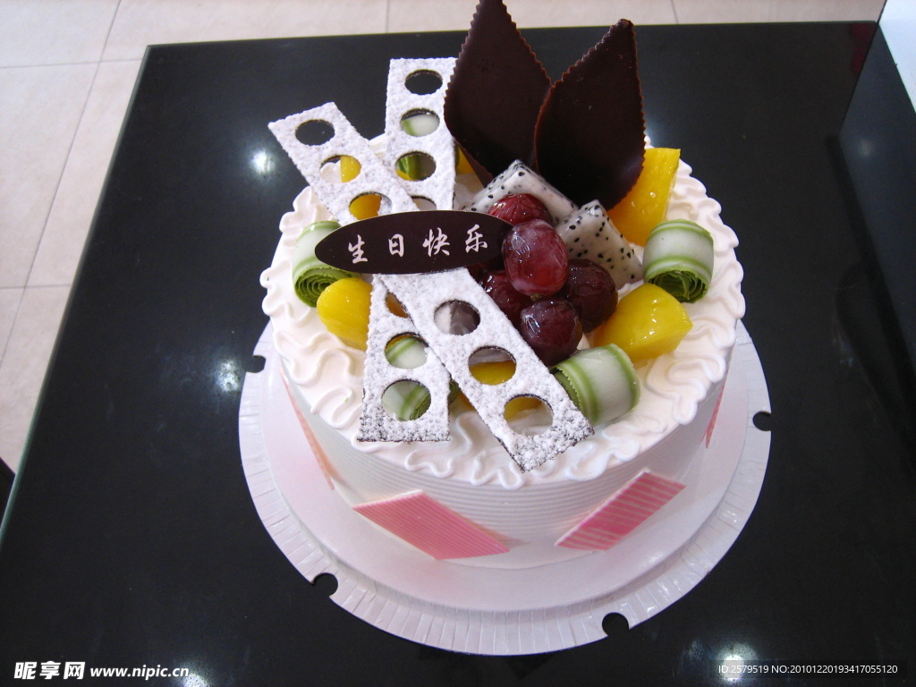 生日蛋糕
