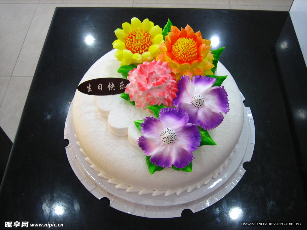 生日蛋糕