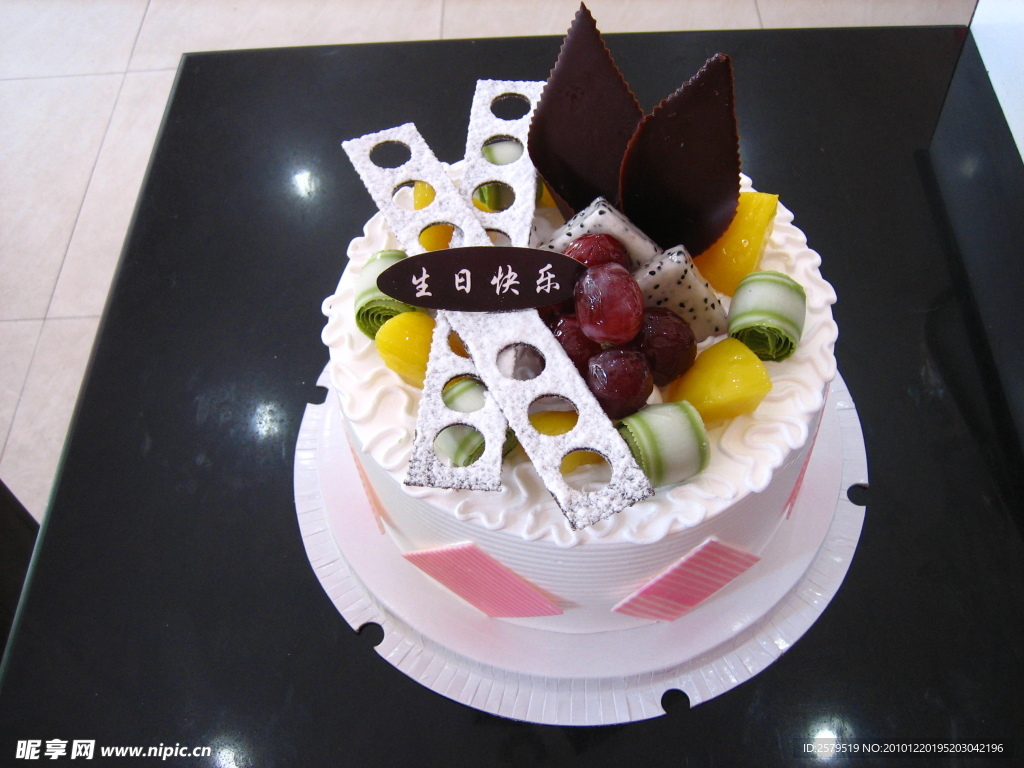 生日蛋糕