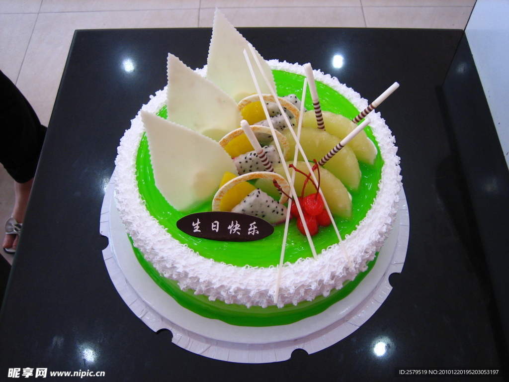 生日蛋糕