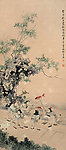 嬉闹图