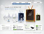 韩国网站模板