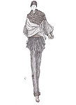 时装画
