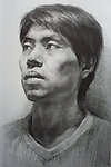 素描头像