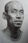 素描头像