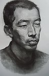 素描头像