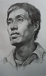 素描头像