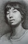 素描头像