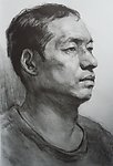 素描头像