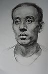 素描头像