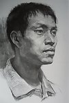 素描头像