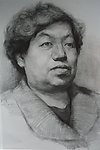 素描头像