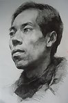 素描头像
