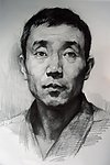 素描头像