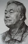 素描头像