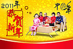 2011年过年吊旗