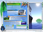 网页模版