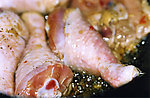 铁板烧鸡腿