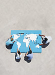 拼世界地图拼图