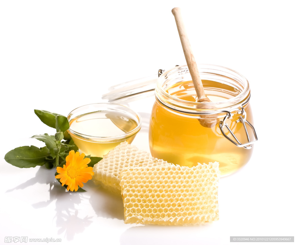 蜂蜜高清图片