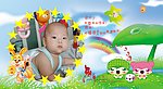 宝宝明信片