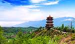 汉阴龙岗阁