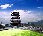 汉阴龙岗阁